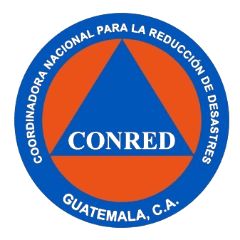 CONRED Guatemala logo